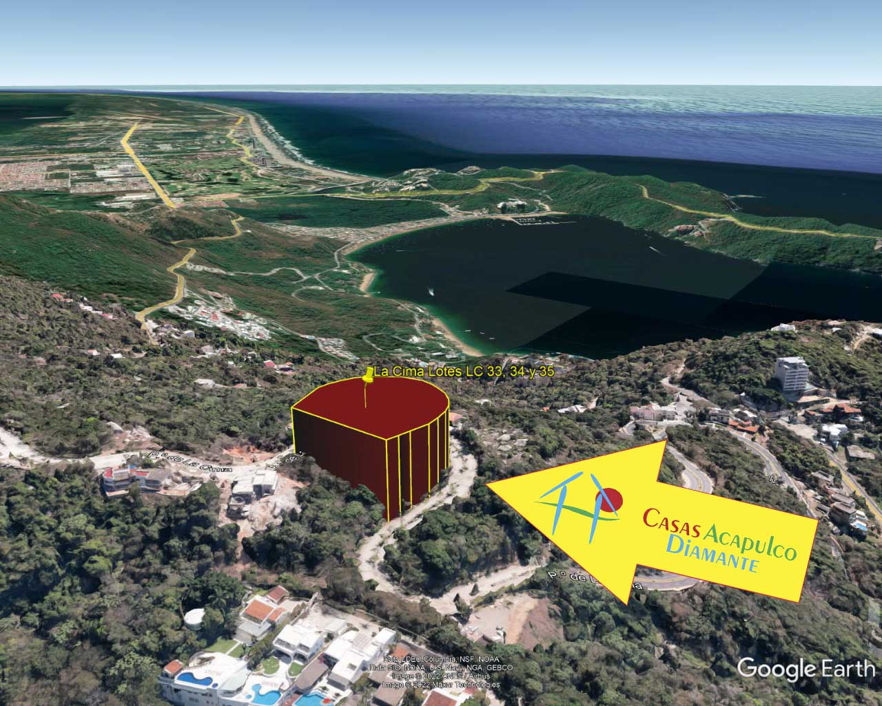 Terreno La Cima LC 33, 34 y 35 - Vista aérea 3